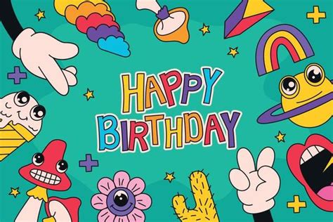 Pokemon Birthday Vector Art, Icons, and Graphics for Free Download