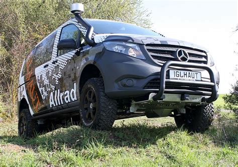 Extrem geländegängig V klasse Geländewagen Mercedes benz sprinter