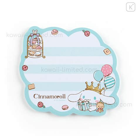 Japan Sanrio Sticky Notes Cinnamoroll Balloon Kawaii Limited