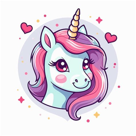 Premium Vector Cute Unicorn