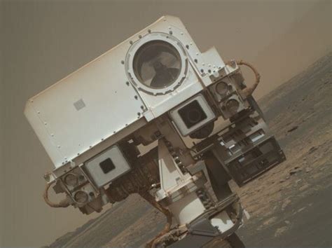 Curiosity Mars Rover Selfie Shots At Mont Mercou