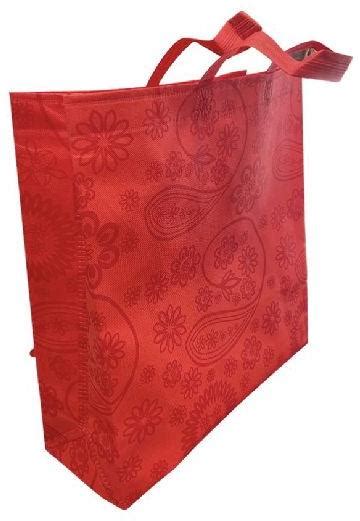 Multicolor Printed Non Woven Loop Handle Bag Size Multisize At Best