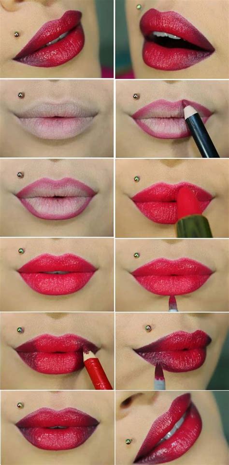 10 Tutorials With Best Tips And Tricks To Wear Perfect Lipstick