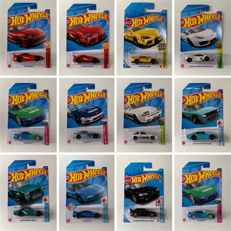 Hot Wheels Real Car Jdm Series Shopee Malaysia