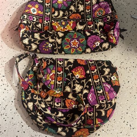 Vera Bradley Bags Lot Of 2 Vera Bradley Suzani Crossbody Purse And