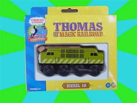 Thomas Wooden Railway Review - Diesel 10 | Doovi