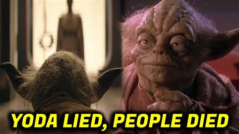 Yoda LIED In The Phantom Menace Says The Acolyte Showrunner Leslye