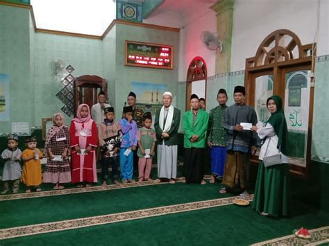 Safari Ramadhan MWC NU Pacet Santuni Anak Yatim Dan Dhuafa Kemiri NU