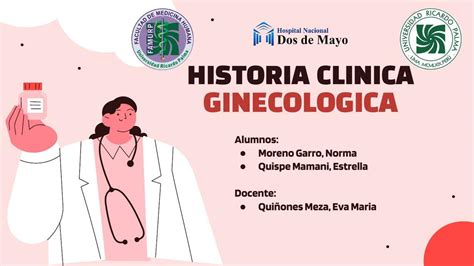 HISTORIA CLINICA GINECOLOGICA Dra Lulú uDocz