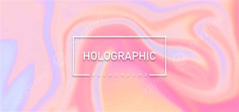 Abstract Colorful Holographic Background Design Pastel Background