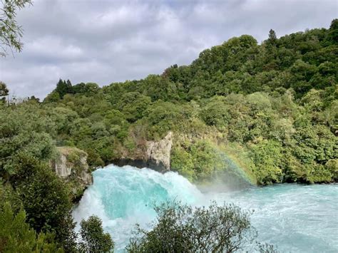 The Huka Falls Walk & Huka Falls Lookout of Taupo, NZ | TripTins