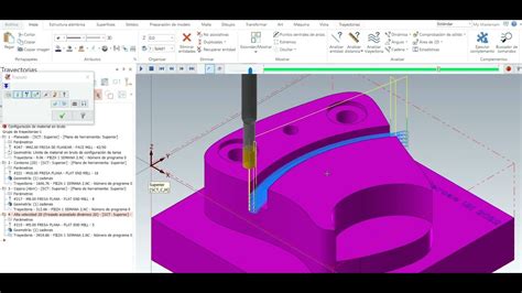 MASTERCAM PARA PRINCIPIANTES ESTRATEGIAS 2D 5 Fresado