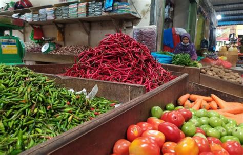 Harga Cabai Di Tanjungpinang Naik Hingga Rp 10 Ribu Per Kg GoWest ID