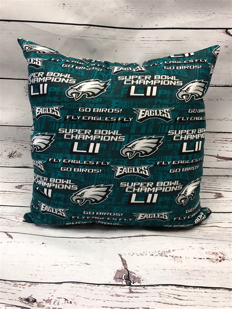 Philadelphia Eagles Man Cave Pillow Eagles Room Decor Eagles Etsy