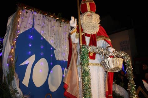 Défilé de St Nicolas Thaon les Vosges