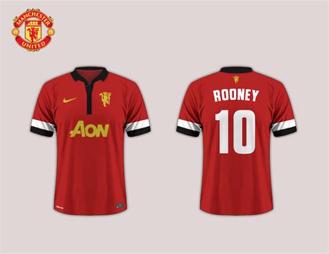 Home Kit Manchester United