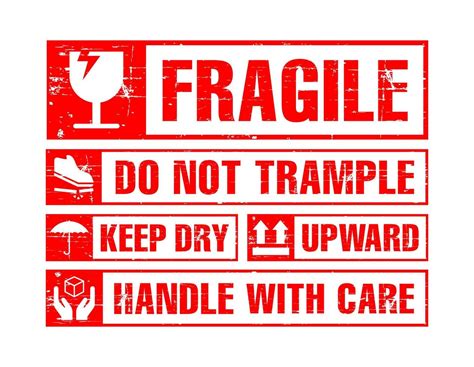 Fragile Sign Vector Art, Icons, and Graphics for Free Download