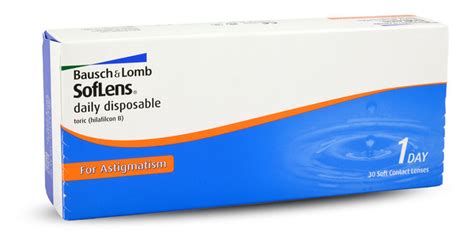 Soflens Daily Disposable For Astigmatism 30 Pack Lensworld