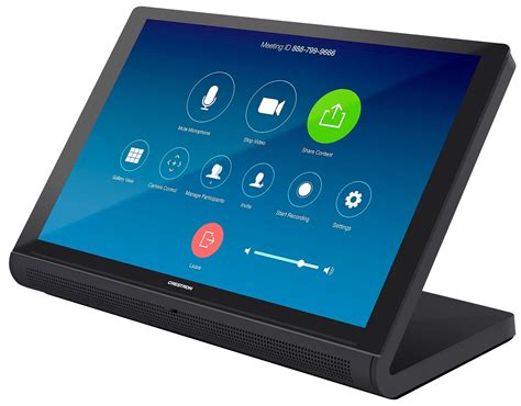 Crestron Ts S Touch Screen Iear