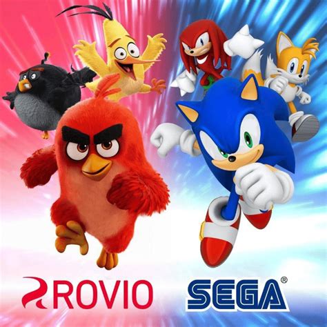 Angry Hedgehogs On The Way Rovio And SEGA Tease Upcoming Crossovers