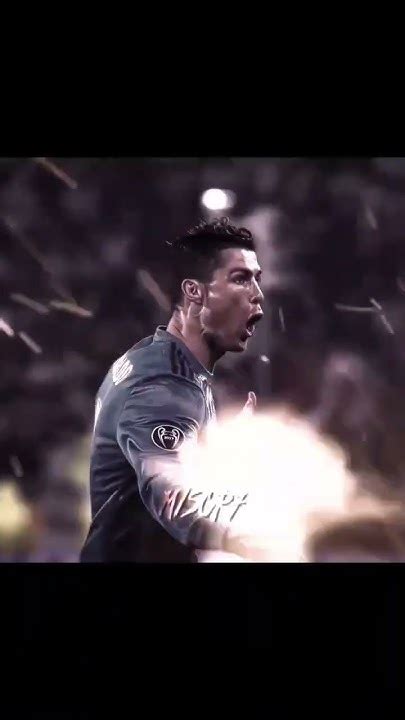 Rain 🥶 The Only One Goat 🐐⚡️ Cristiano Ronaldo Football Edit Fyp