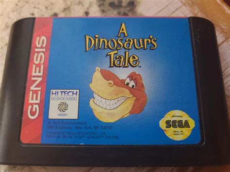 A Dinosaurs Tale Prices Sega Genesis Compare Loose Cib And New Prices