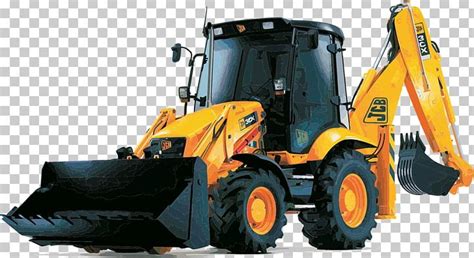 Excavator Backhoe Loader JCB Heavy Equipment PNG Clipart Agricultural