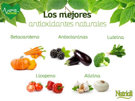 Los Antioxidantes Ayudan A Proteger Naturalmente Las Células Del Organismo ¡inclúyelos En Tu