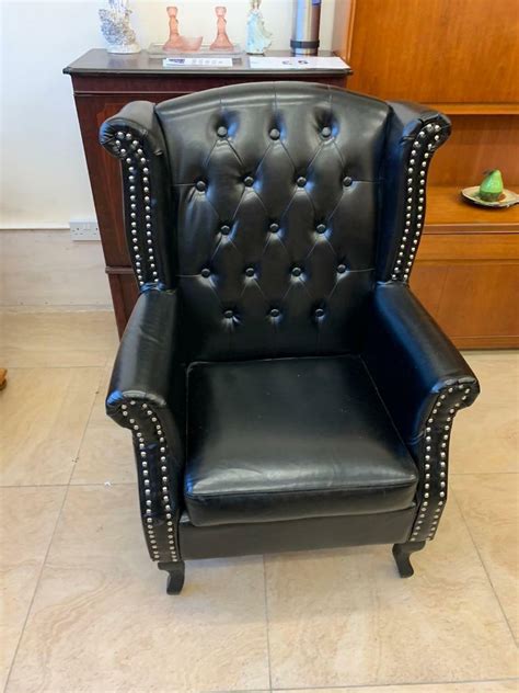 Chesterfield Leather Chair - The Original Chesterfield Chair | Rose and ...