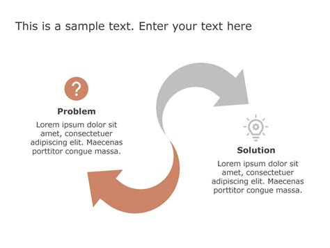 Problem Solution 80 Powerpoint Template Slideuplift