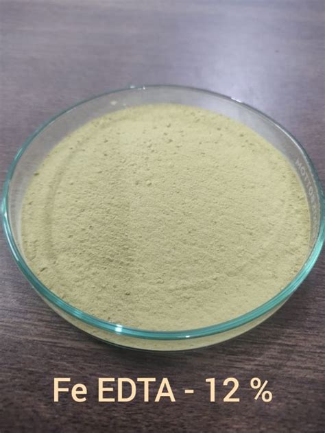 Powder Fe EDTA Purity 99 9 At Best Price In Valsad Tulsichem