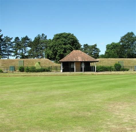 Bowling Green And Pavilion In Lakenham © Evelyn Simak Geograph