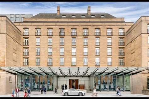 Rshp Set To Redevelop Five Star Knightsbridge Hotel News Building