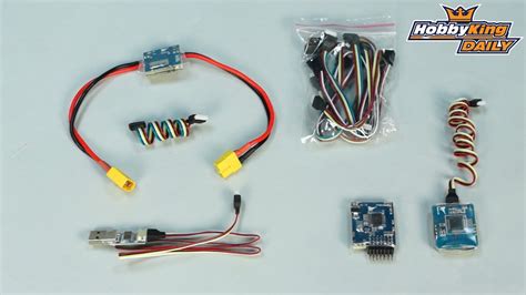 Hobbyking Daily Dianmu Fpv Flight Controller System Osdgpsrth