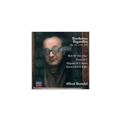 ALFRED BRENDEL BEETHOVEN BAGATELLES OP33 119 126 最安値価格比較 Yahoo