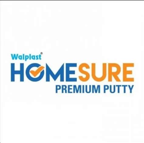 Walplast Homesure Premium Wall Putty Kg At Rs Bag In Ernakulam