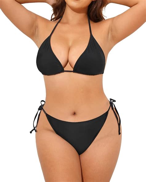 Plus Size Model Bikini