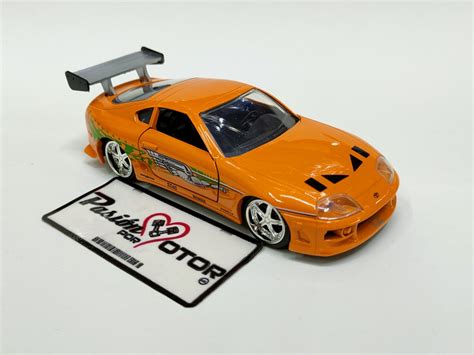 Pulgadas Toyota Supra A Mk Coupe Brians Naranja