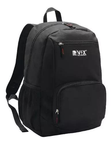 Mochila Republic Vix By Chenson Escolar Juvenil Cor Preto