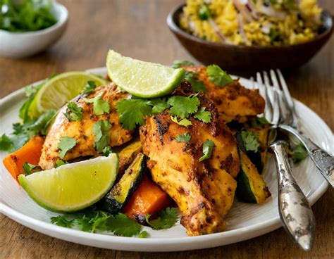 Healthy Tandoori Chicken Recipe