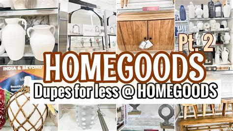 HOMEGOODS HOME DECOR 2023 SHOP WITH ME BUDGET FRIENDLY HOME DECOR