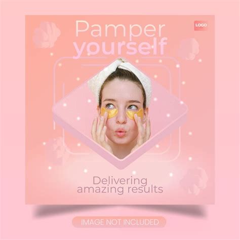 Premium Vector Spa And Beauty Social Media Post Template