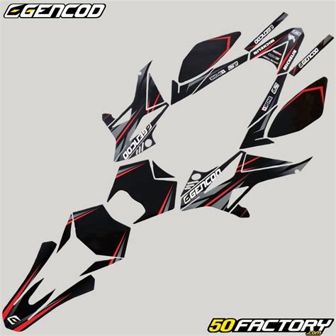 Decoration Kit Beta Rr Gencod Evo Red Motorcycle Part