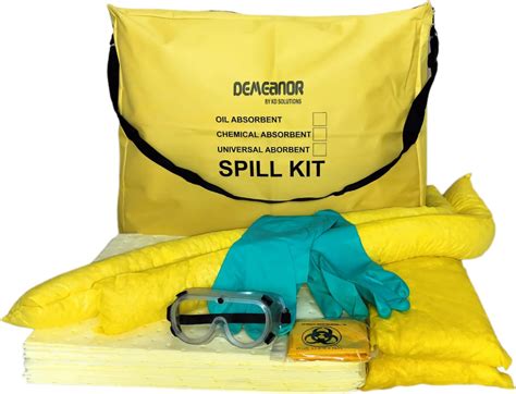 Technospill 15 Liter Chemical Spill Kit Home And Kitchen