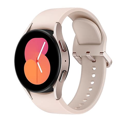 Galaxy Watch Mm Super Amoled Bluetooth G Or Rose Samsung