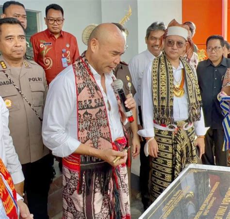 Pesan Gubernur Laiskodat Ketika Resmikan Kantor Jamkrida Jadi Fondasi