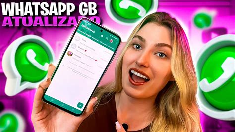 CHEGOU WHATSAPP GB ATUALIZADO 2024 MUITAS FUNÇÕES YouTube