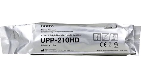 Бумага для УЗИ SONY UPP-110S UPP-110HG UPP-110HD UPP-210HD UPP-84S UPP-84HG