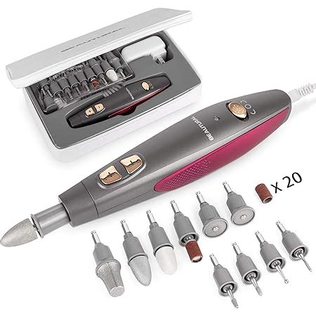 Amazon Beurer MP32 Electric Nail Drill 7 Attachments 3 Speeds