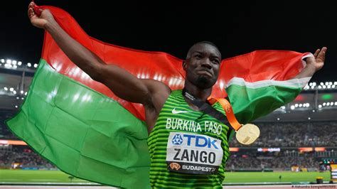 Athlétisme Hugues Fabrice Zango sur le toit du monde DW 22 08 2023